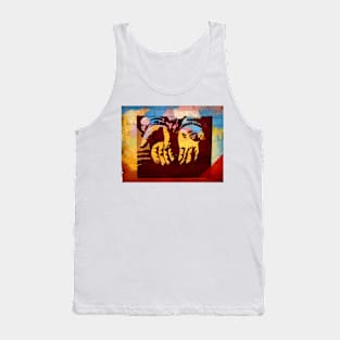 valparaiso hands Tank Top